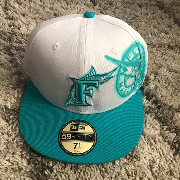 New Era Other - NEW ERA Florida Marlins Hat 7 1/8